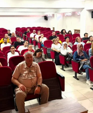 Balıkesir'de Öğretmenlere Orman Yangını Eğitimi Verildi