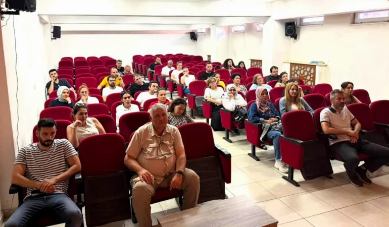 Balıkesir’de Öğretmenlere Orman Yangını Eğitimi Verildi
