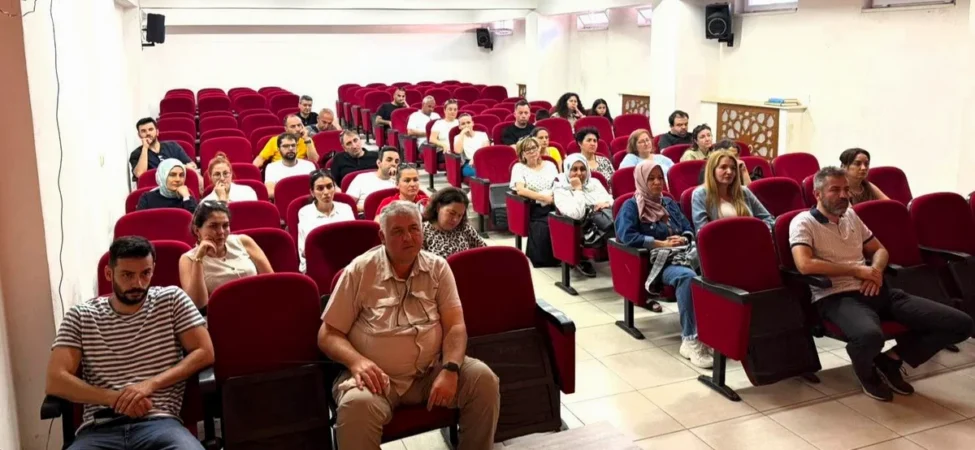 Balıkesir'de Öğretmenlere Orman Yangını Eğitimi Verildi