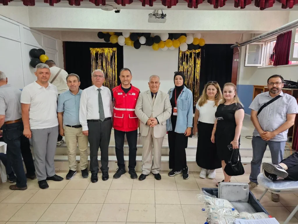 Balıkesir'de 'Okulumda KANpanya Var!' Etkinliği: Eğitim Camiasından Kan Bağışı Seferberliği
