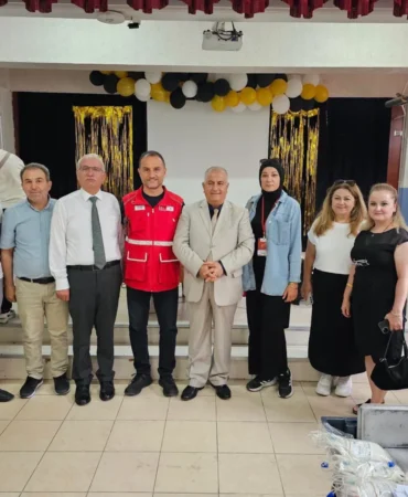 Balıkesir'de 'Okulumda KANpanya Var!' Etkinliği: Eğitim Camiasından Kan Bağışı Seferberliği