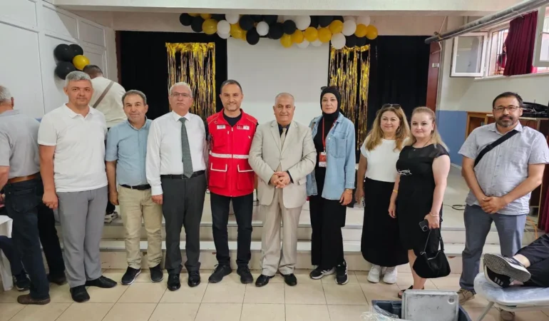 Balıkesir’de ‘Okulumda KANpanya Var!’ Etkinliği: Eğitim Camiasından Kan Bağışı Seferberliği