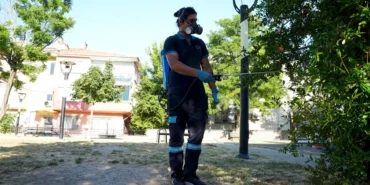 Balıkesir'de Vektörle Mücadele 12 Ay Kesintisiz Sürüyor