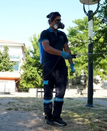 Balıkesir'de Vektörle Mücadele 12 Ay Kesintisiz Sürüyor