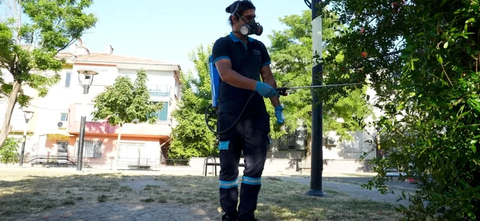 Balıkesir'de Vektörle Mücadele 12 Ay Kesintisiz Sürüyor