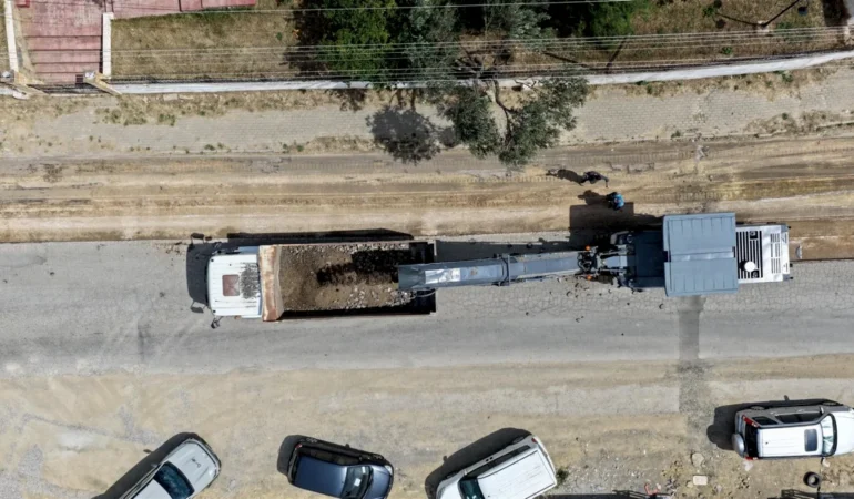 Balıkesir’de Yollar Yenileniyor, Ulaşım Konforu Artıyor