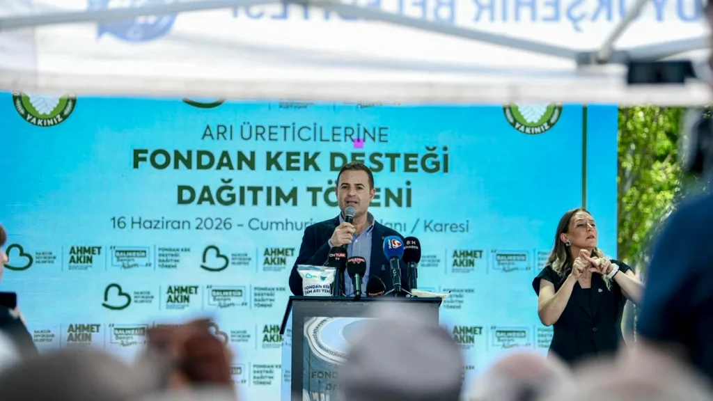 Balıkesir'den Arıcılara Yüzde 100 Hibe: 79 Bin 884 Kg Fondan Kek Desteği