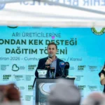 Balıkesir'den Arıcılara Yüzde 100 Hibe: 79 Bin 884 Kg Fondan Kek Desteği