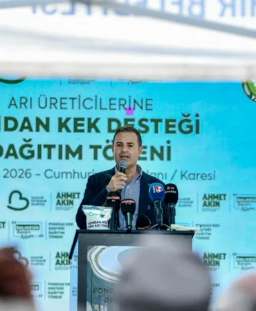 Balıkesir'den Arıcılara Yüzde 100 Hibe: 79 Bin 884 Kg Fondan Kek Desteği