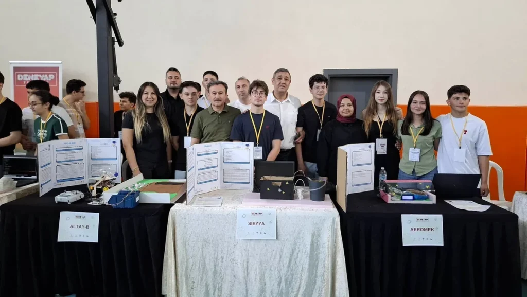 Balıkesir Deneyap Atölyeleri'nden Geleceğin Teknoloji Liderleri