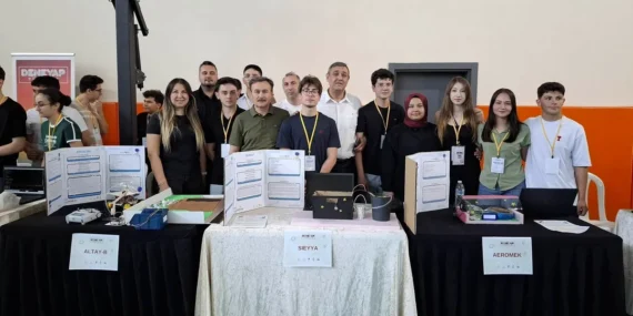 Balıkesir Deneyap Atölyeleri’nden Geleceğin Teknoloji Liderleri