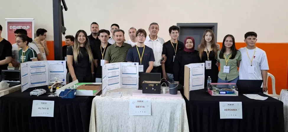 Balıkesir Deneyap Atölyeleri'nden Geleceğin Teknoloji Liderleri