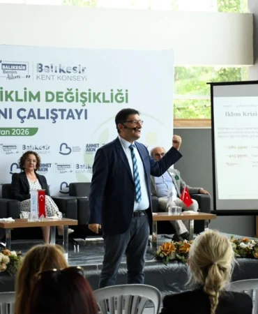 Balıkesir İklim Değişikliği Eylem Planı Çalıştayı Düzenlendi