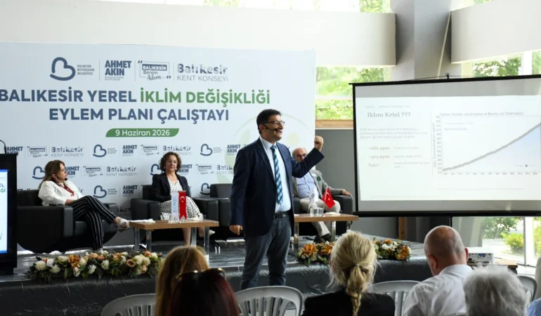 Balıkesir İklim Değişikliği Eylem Planı Çalıştayı Düzenlendi