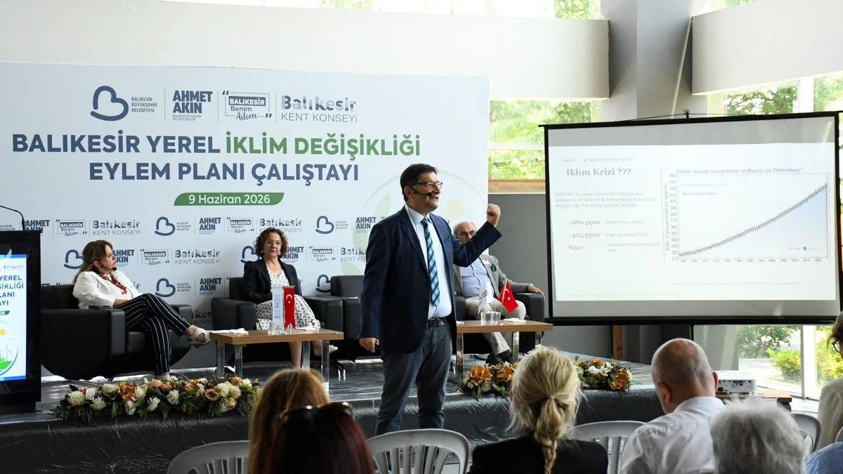 Balıkesir İklim Değişikliği Eylem Planı Çalıştayı Düzenlendi