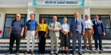 Balıkesir İl Millî Eğitim Müdürü Kal'dan Burhaniye ve Gömeç'e Saha Ziyareti
