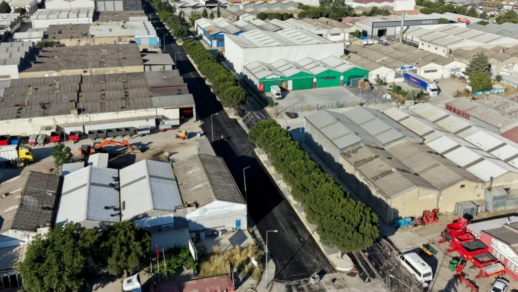 Balıkesir Küçük Sanayi Sitesi'nde 2 Yıllık Altyapı Çilesi Sona Erdi