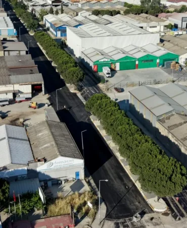 Balıkesir Küçük Sanayi Sitesi'nde 2 Yıllık Altyapı Çilesi Sona Erdi