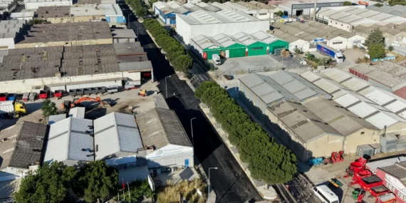 Balıkesir Küçük Sanayi Sitesi'nde 2 Yıllık Altyapı Çilesi Sona Erdi