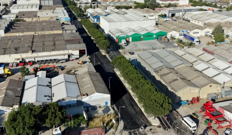 Balıkesir Küçük Sanayi Sitesi’nde 2 Yıllık Altyapı Çilesi Sona Erdi
