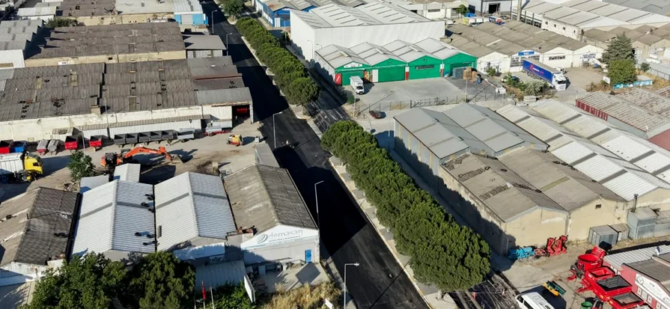 Balıkesir Küçük Sanayi Sitesi'nde 2 Yıllık Altyapı Çilesi Sona Erdi