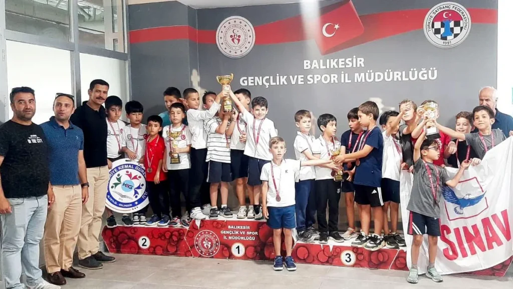 Balıkesir Satranç Turnuvası Şampiyonları Belli Oldu