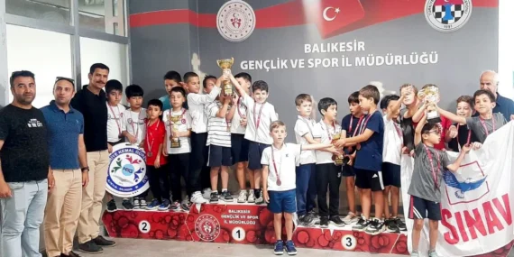 Balıkesir Satranç Turnuvası Şampiyonları Belli Oldu