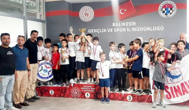 Balıkesir Satranç Turnuvası Şampiyonları Belli Oldu