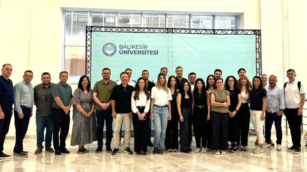 Balıkesir Üniversitesi'nde Dijital Dönüşüm Eğitimi: AB Destekli BIM4WB Projesi Tamamlandı