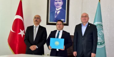 Balıkesir Üniversitesi Özbekistan'da Ofis Açıyor