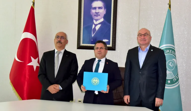 Balıkesir Üniversitesi Özbekistan’da Ofis Açıyor