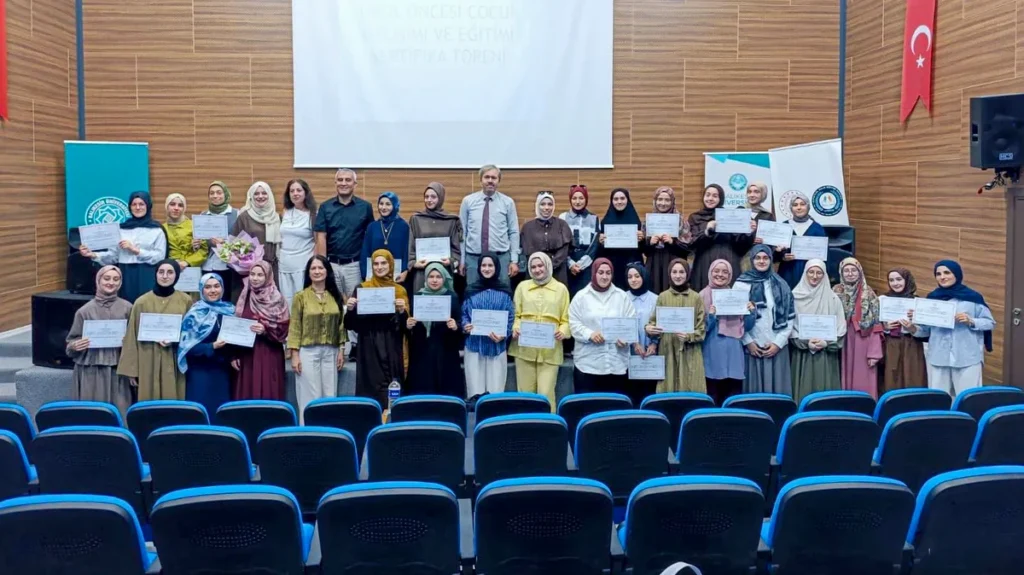 Balıkesir Üniversitesi Sertifika Programı Tamamlandı