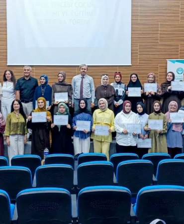 Balıkesir Üniversitesi Sertifika Programı Tamamlandı