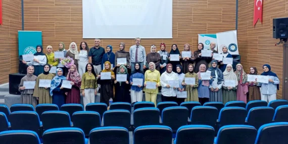 Balıkesir Üniversitesi Sertifika Programı Tamamlandı