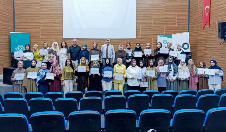 Balıkesir Üniversitesi Sertifika Programı Tamamlandı