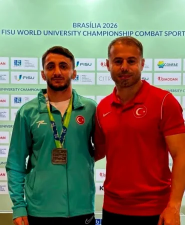 Balıkesir Üniversitesi Sporcuları Brezilya'da Dünya Şampiyonasında Tarih Yazdı