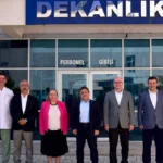 Balıkesir Üniversitesi Tıp Fakültesi Dekanı Prof. Dr. Ayazoğlu'na Hayırlı Olsun Ziyareti