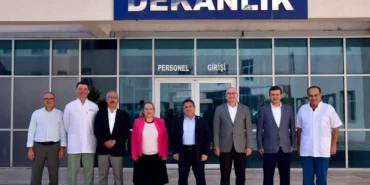 Balıkesir Üniversitesi Tıp Fakültesi Dekanı Prof. Dr. Ayazoğlu'na Hayırlı Olsun Ziyareti