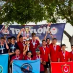 Balıkesir Üniversitesi Triatlon Şampiyonası'nda Türkiye İkincisi Oldu