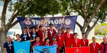 Balıkesir Üniversitesi Triatlon Şampiyonası'nda Türkiye İkincisi Oldu