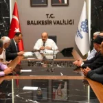 Balıkesir Valisi Ustaoğlu'ndan Muhtarlarla Düzenli Buluşma