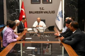 Balıkesir Valisi Ustaoğlu'ndan Muhtarlarla Düzenli Buluşma