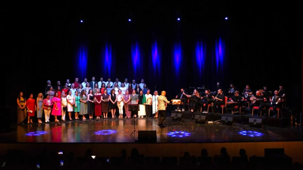Balıkesir Yaza Merhaba Konseri'nde Müzik Şöleni Yaşandı