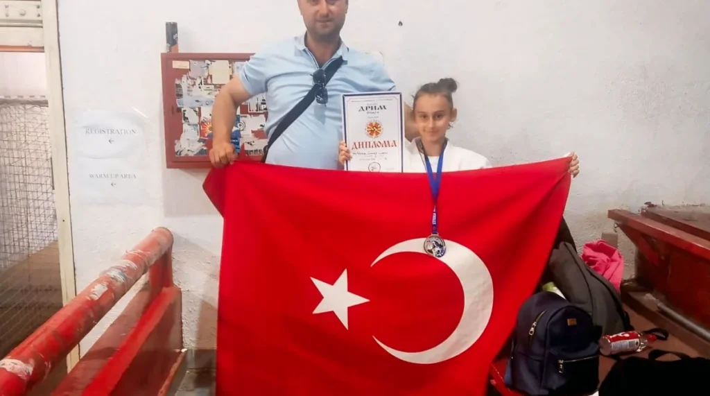 Balıkesirli Judocular Balkan Turnuvasında Türkiye'yi Gururlandırdı