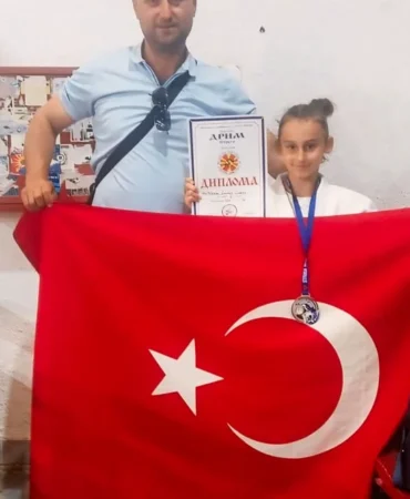 Balıkesirli Judocular Balkan Turnuvasında Türkiye'yi Gururlandırdı