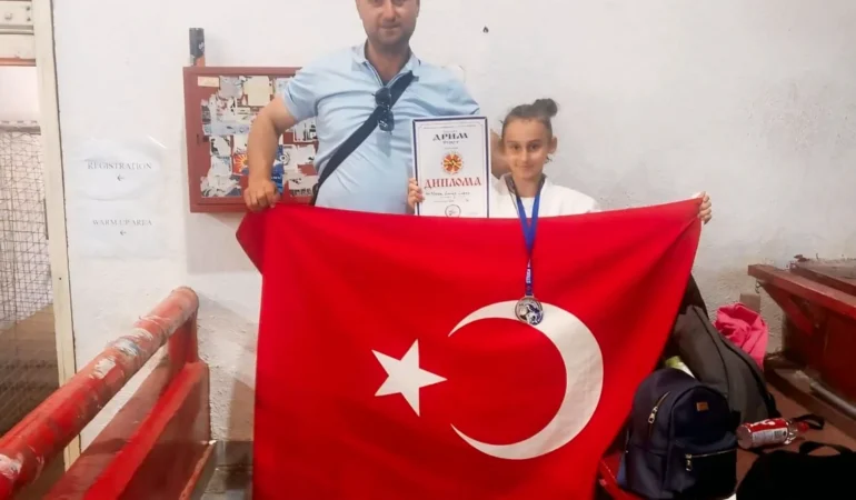 Balıkesirli Judocular Balkan Turnuvasında Türkiye’yi Gururlandırdı