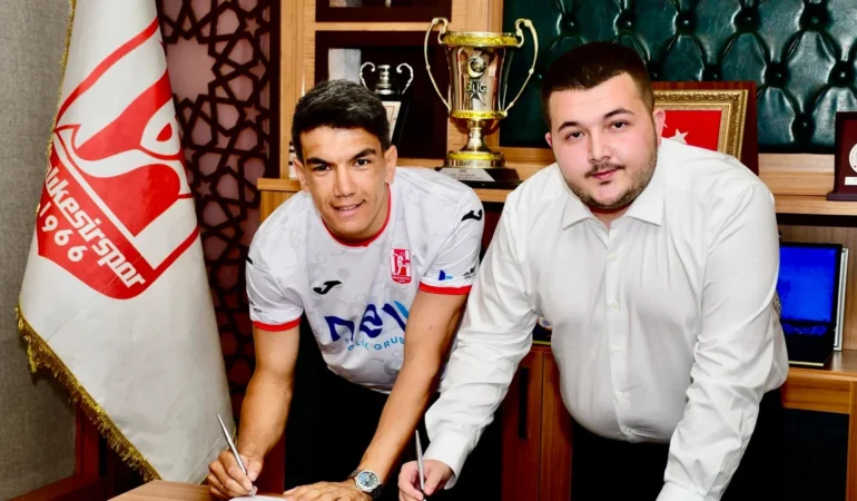 Balıkesirspor, Akın Akman’ı Transfer Etti: 31 Gol Katkısı