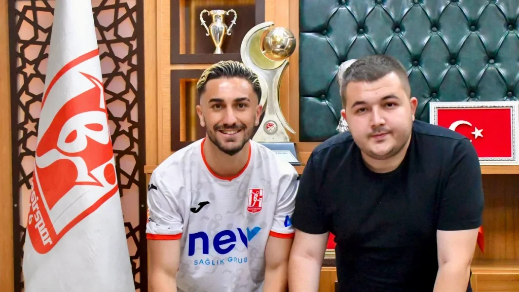 Balıkesirspor Transfer | Ferit Özler ve Hüseyin Ayan İmza Attı