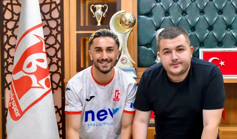 Balıkesirspor Transfer | Ferit Özler ve Hüseyin Ayan İmza Attı