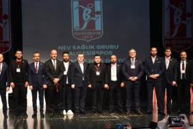 Balıkesirspor Yönetim Kurulu Görev Dağılımı Belli Oldu